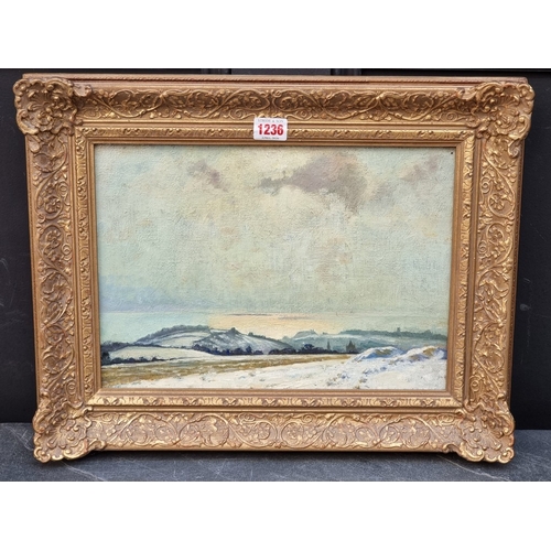 1236 - Philip W Cole, 'Hastings from Fairlight Down'; Waiting for the Tide, Hastings Harbour'; 'Sussex Down... 