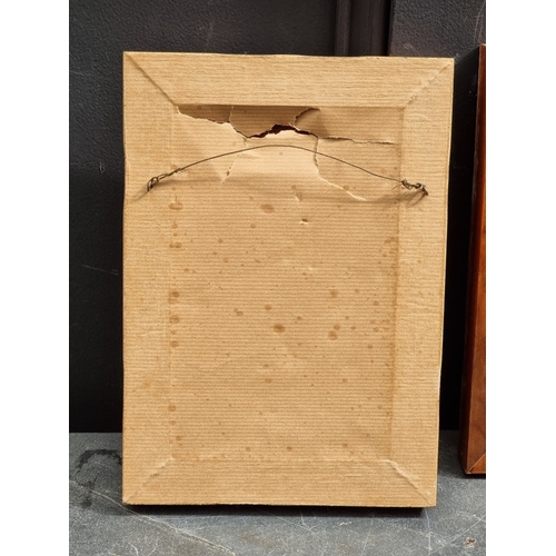 1239 - Ronald Cavalla, Dutch fishing boats, a pair, each signed, oil on board, 18.5 x 11cm. (2)... 