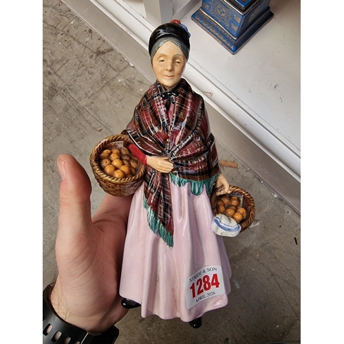 1284 - A mixed group of English and Continental ceramics, largest 28.5cm high. (9)