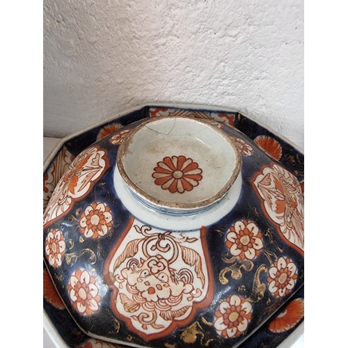 1293 - A mixed group of Chinese and Japanese ceramics, 18th century and later, to include a miniature Cizho... 