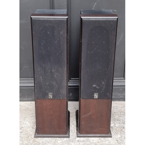 1318 - Hi-Fi: a pair of Ruark Acoustics 'Talisman II' floor standing passive speakers, Serial No.18630.... 