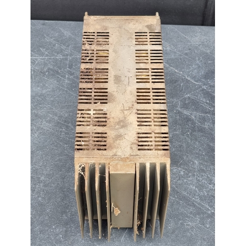 1319 - Hi-Fi: a Quad '303' power amplifier; together with a Quad '33' pre-amplifier, with instruction bookl... 