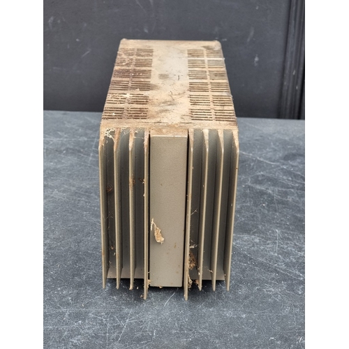 1319 - Hi-Fi: a Quad '303' power amplifier; together with a Quad '33' pre-amplifier, with instruction bookl... 