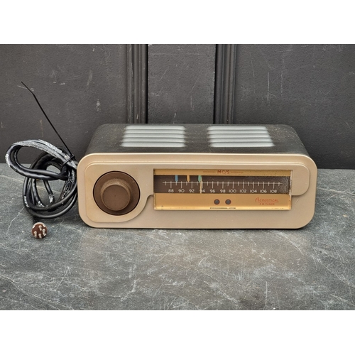 1319 - Hi-Fi: a Quad '303' power amplifier; together with a Quad '33' pre-amplifier, with instruction bookl... 