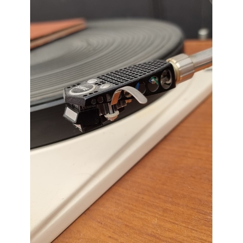 1321 - Hi-Fi: a Garrard 'Model 301' transcription turntable, with SME pick-up arm, boxed, and Shure 'Supert... 