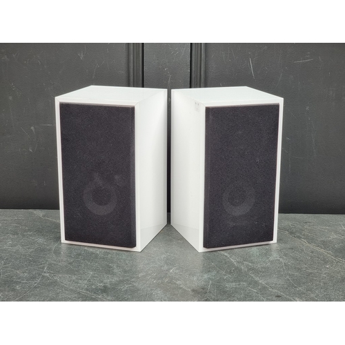 1324 - Hi-Fi: a pair of Pylon Audio 'Pearl Sat' passive bookshelf speakers.