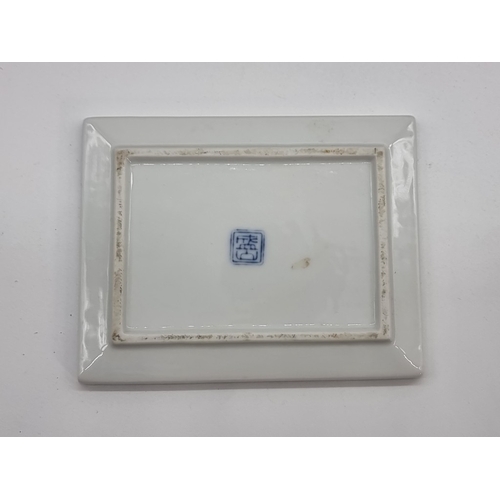 1382 - A small group of Oriental works of art, to include cloisonne enamel. (4)