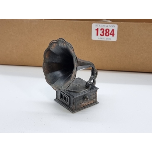 1384 - A mixed lot, to include: a 1977 Jubilee spoon; and two small hip flasks. (11)&nbsp; &nbsp;... 