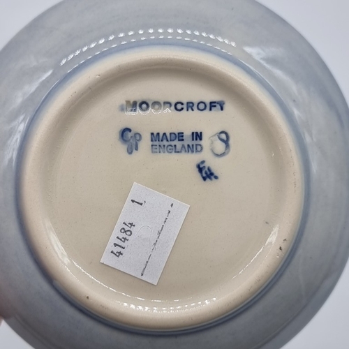 1469 - Five small Moorcroft dishes, comprising: 'Cluny'; 'Anna Lily'; 'Pansy'; 'Violet'; and 'Bramble' patt... 