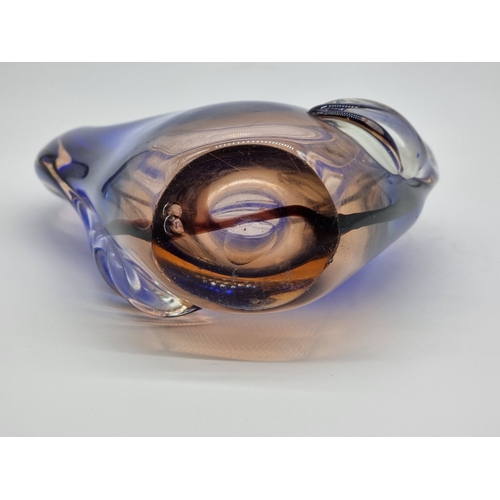 1504 - A Murano glass vase, 23cm high.