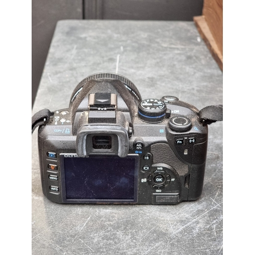 1593 - Cameras: a large collection of vintage cameras, lenses and related, to include binoculars.... 