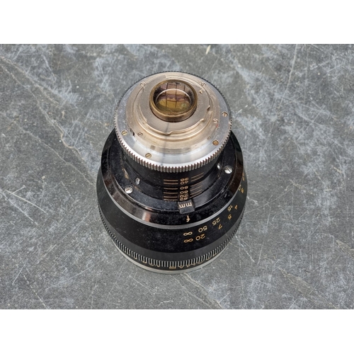 1597 - Cameras: a Voightlander 'Bessamatic', with Voightlander 'Color-Skopar X 1:2.8/50' lens, in leather c... 