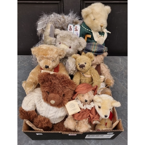1684 - A collection of teddy bears, to include: a Robin Rive limited edition (12/100) 'Yorkshire Lad'; two ... 