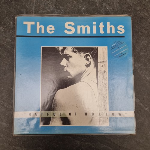 1659 - Vinyl: a group of 33rpm records, to include: Led Zeppelin '1'; Ramones 'Shock Treatment Circular Saw... 