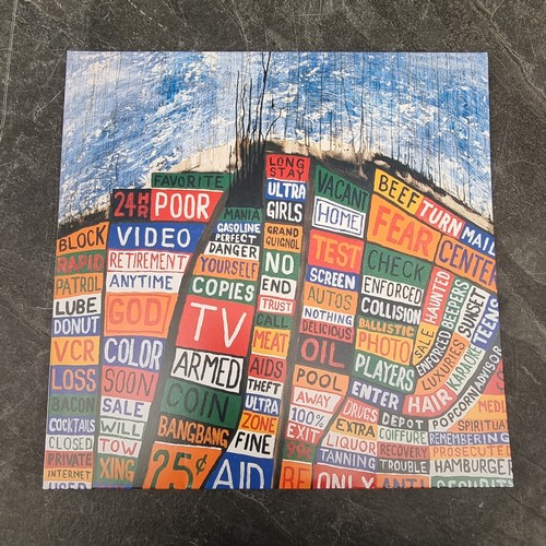 1659 - Vinyl: a group of 33rpm records, to include: Led Zeppelin '1'; Ramones 'Shock Treatment Circular Saw... 