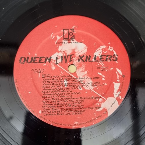 1659 - Vinyl: a group of 33rpm records, to include: Led Zeppelin '1'; Ramones 'Shock Treatment Circular Saw... 