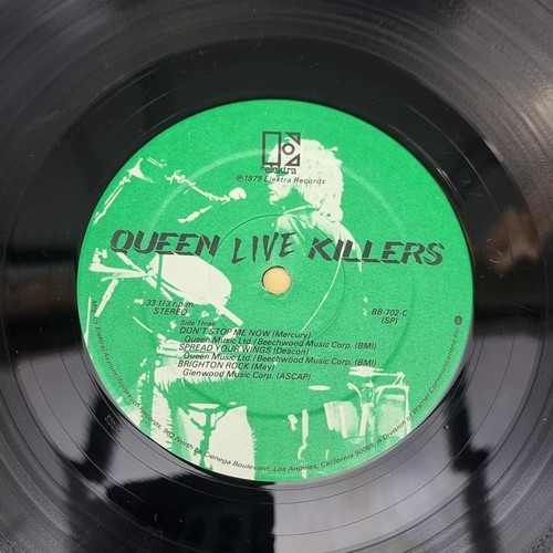 1659 - Vinyl: a group of 33rpm records, to include: Led Zeppelin '1'; Ramones 'Shock Treatment Circular Saw... 