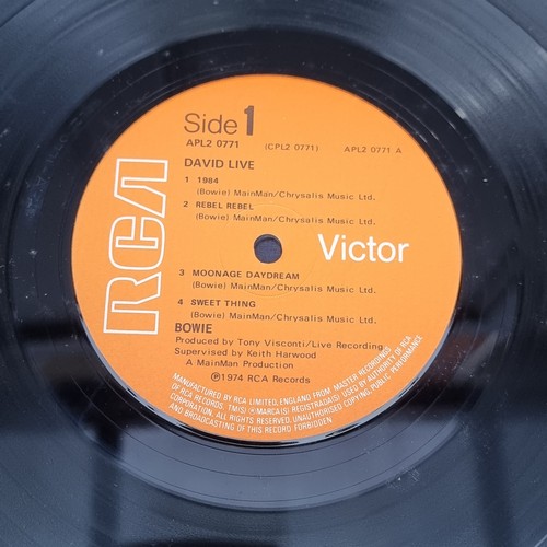 1659 - Vinyl: a group of 33rpm records, to include: Led Zeppelin '1'; Ramones 'Shock Treatment Circular Saw... 