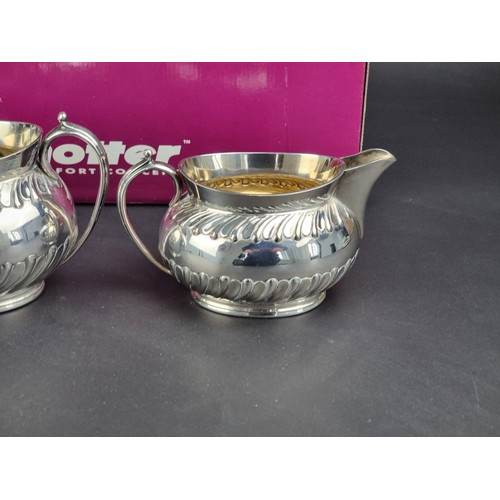 1350A - A collection of silver plate. 