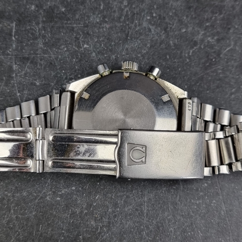 24 - A circa 1970 Omega 'Mk. II Speedmaster Professional' chronograph stainless steel manual wind wristwa... 