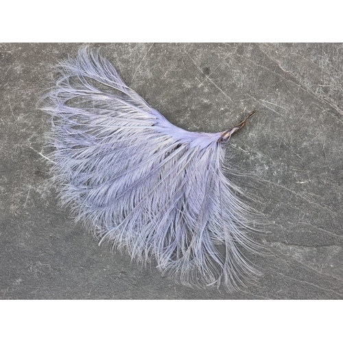 A collection of fans, to include a feather example; together with other ...
