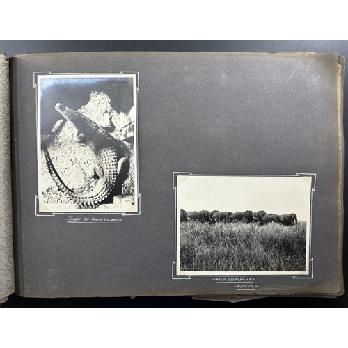 5 - PALESTINE MANDATE: a very good group of three albums compiled by a British serviceman, 1930s period,... 