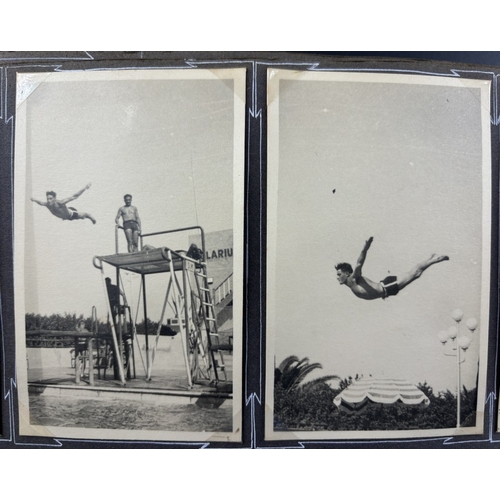 5 - PALESTINE MANDATE: a very good group of three albums compiled by a British serviceman, 1930s period,... 