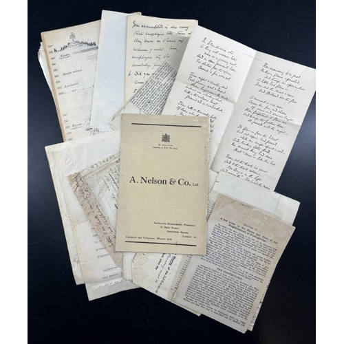 55 - SPIRITUALISM/OCCULT: Ernest Westlake (1856-1922): a bundle of correspondence to Westlake, and relate... 