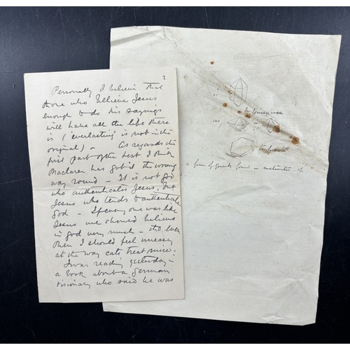 55 - SPIRITUALISM/OCCULT: Ernest Westlake (1856-1922): a bundle of correspondence to Westlake, and relate... 