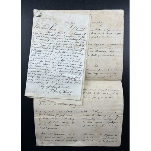 55 - SPIRITUALISM/OCCULT: Ernest Westlake (1856-1922): a bundle of correspondence to Westlake, and relate... 
