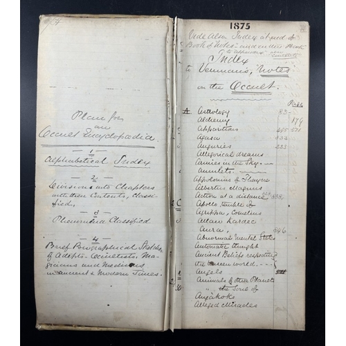 55 - SPIRITUALISM/OCCULT: Ernest Westlake (1856-1922): a bundle of correspondence to Westlake, and relate... 