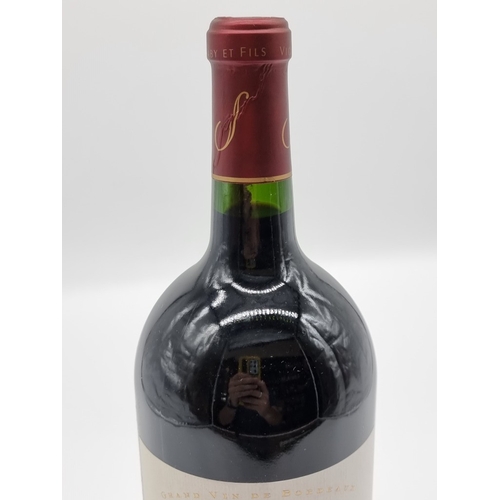 1 - A 150cl magnum bottle of Chateau Rozier, 2005, Grand Cru St Emilion. (1)