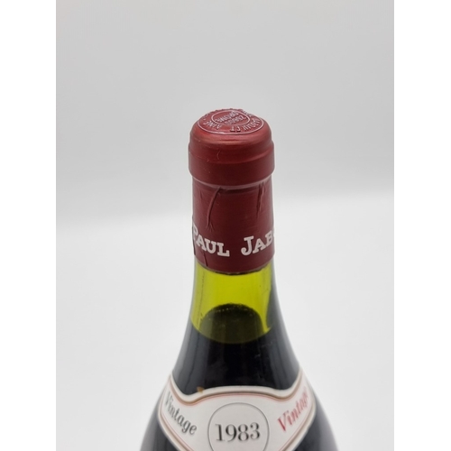 2 - A 150cl magnum bottle of Crozes Hermitage Domaine Thalabert, 1983, Paul Jaboulet Aine. (1)... 