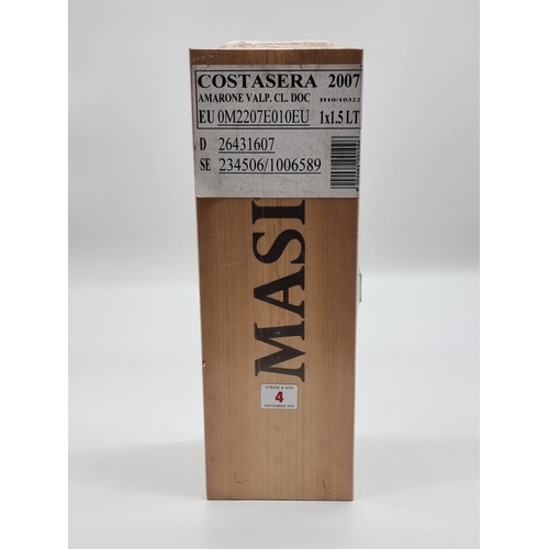 4 - A 150cl magnum bottle of Masi Costasore Amarone, in owc, (sealed).