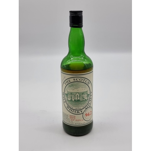 56 - The Scotch Malt Whisky Society, a 75cl bottle of SMWS Fettercairn 1962 28 Year Old, 94.2, 53.5% abv.... 