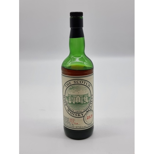57 - The Scotch Malt Whisky Society, a 70cl bottle of SMWS Bruichladdich 1969 24 Year Old, 23.9, 53.2% ab... 