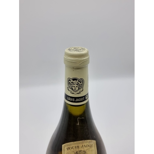 7 - A 150cl magnum of Savigny Les Beaune Clos des Guettes Blanc, 2000, Louis Jadot.