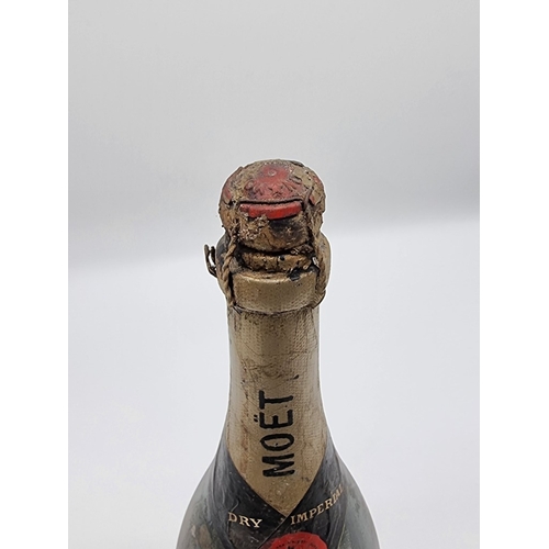 8 - A 150cl magnum bottle of Moet & Chandon 'Dry Imperial 1959 Vintage Champagne'.