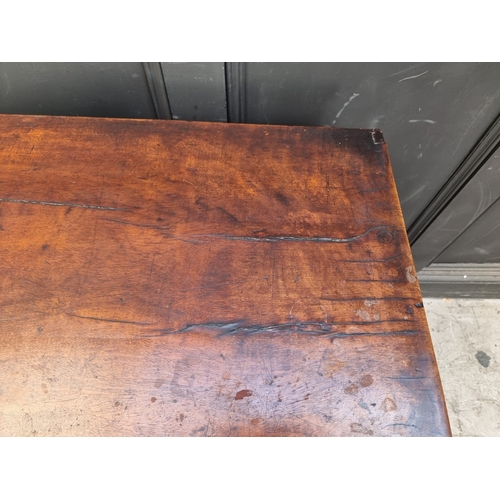 1009 - A Regency mahogany chest of drawers, 85.5cm wide.