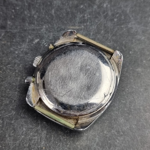20 - A 1970s Tissot 'Navigator' chronograph stainless steel manual wind wristwatch, 39mm, Ref. 40532, (la... 