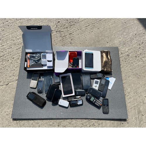a collection of mobile phones from house clearances we have carried out