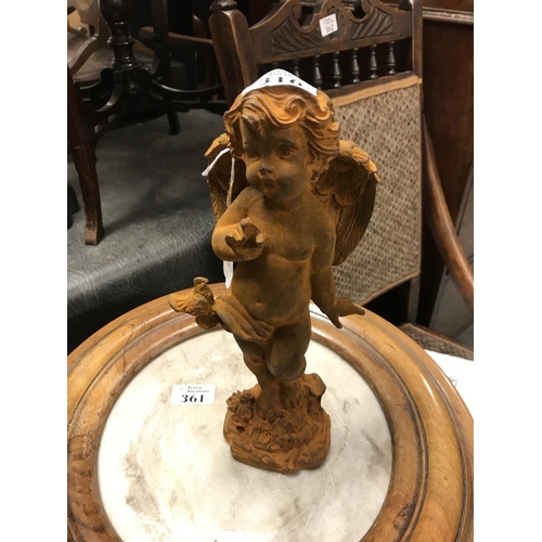 316 - Lovely metal garden fairy