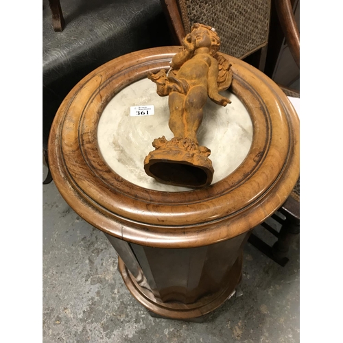 316 - Lovely metal garden fairy