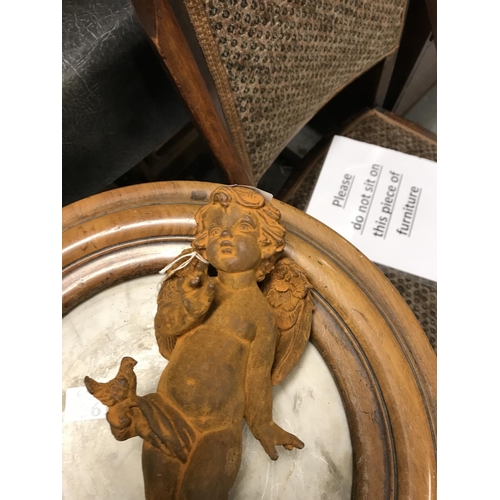 316 - Lovely metal garden fairy