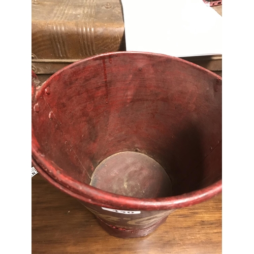 450 - Metal Coca-Cola advertising bucket