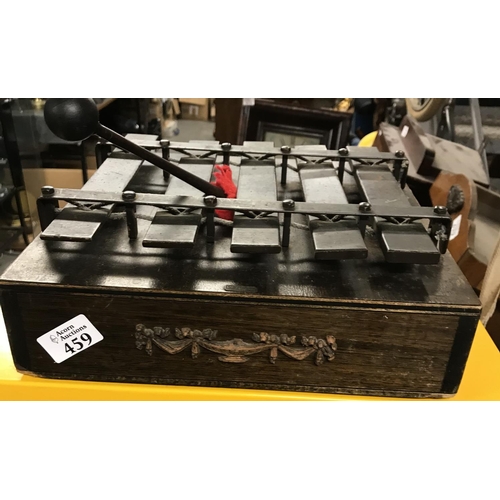 459 - Vintage heavy Deagan of Chicago xylophone