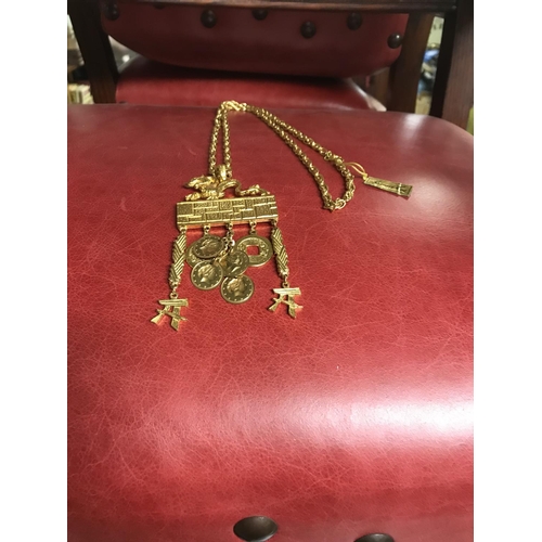 71 - Vintage necklace by the designer Kenneth Lane - Original vintage label still attached