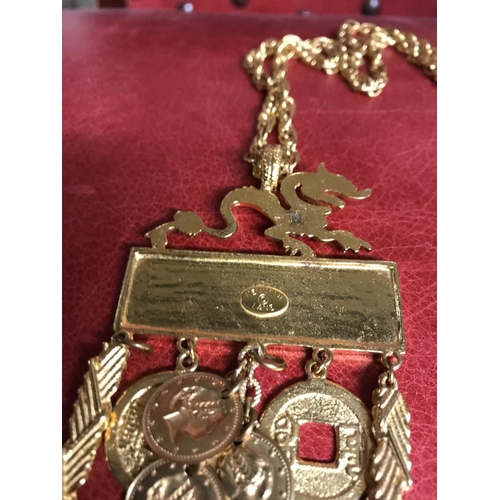 71 - Vintage necklace by the designer Kenneth Lane - Original vintage label still attached