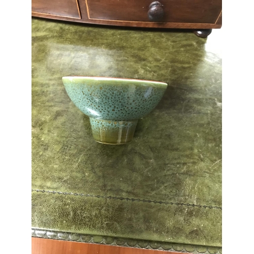 12 - Small Poole pedestal dish