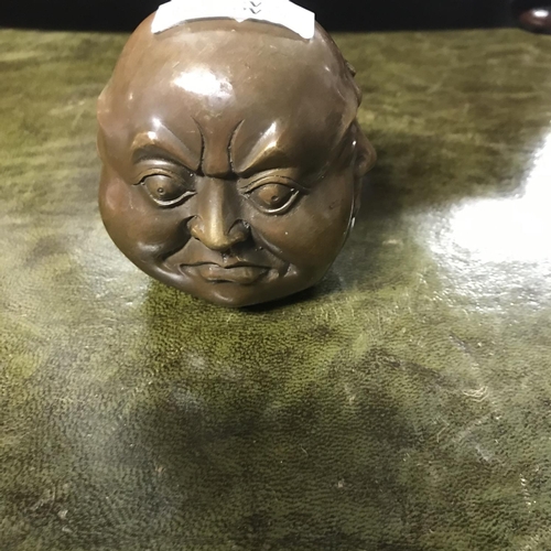 16 - Nice 4 faced buddha - Different face on each side